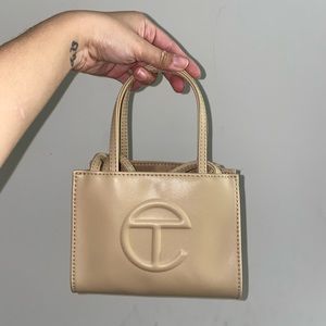 Nude Telfar bag